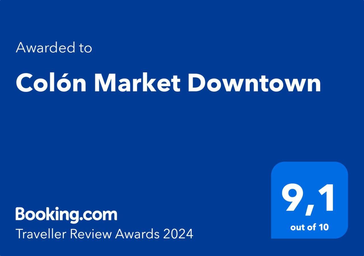 Colon Market Downtown 발렌시아 외부 사진